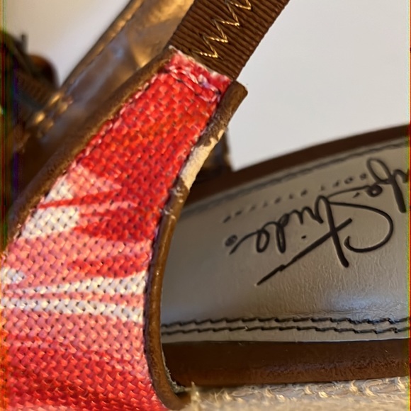 Life Stride Countess Floral Mary Jane Wedges - Picture 12 of 12